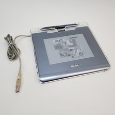 Wacom Model CTE-440/B Blue Graphire USB Drawing Graphics Tablet With Pen WORKING