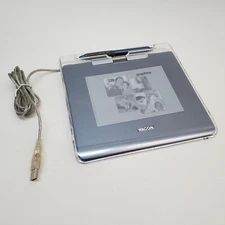 Wacom Model CTE-440/B Blue Graphire USB Drawing Graphics Tablet With Pen WORKING