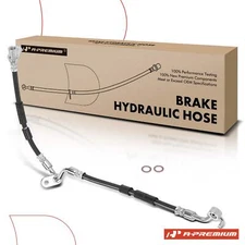 A-Premium Brake Hydraulic Hose Front Driver for Mazda 6 2006-2007 Turbocharged