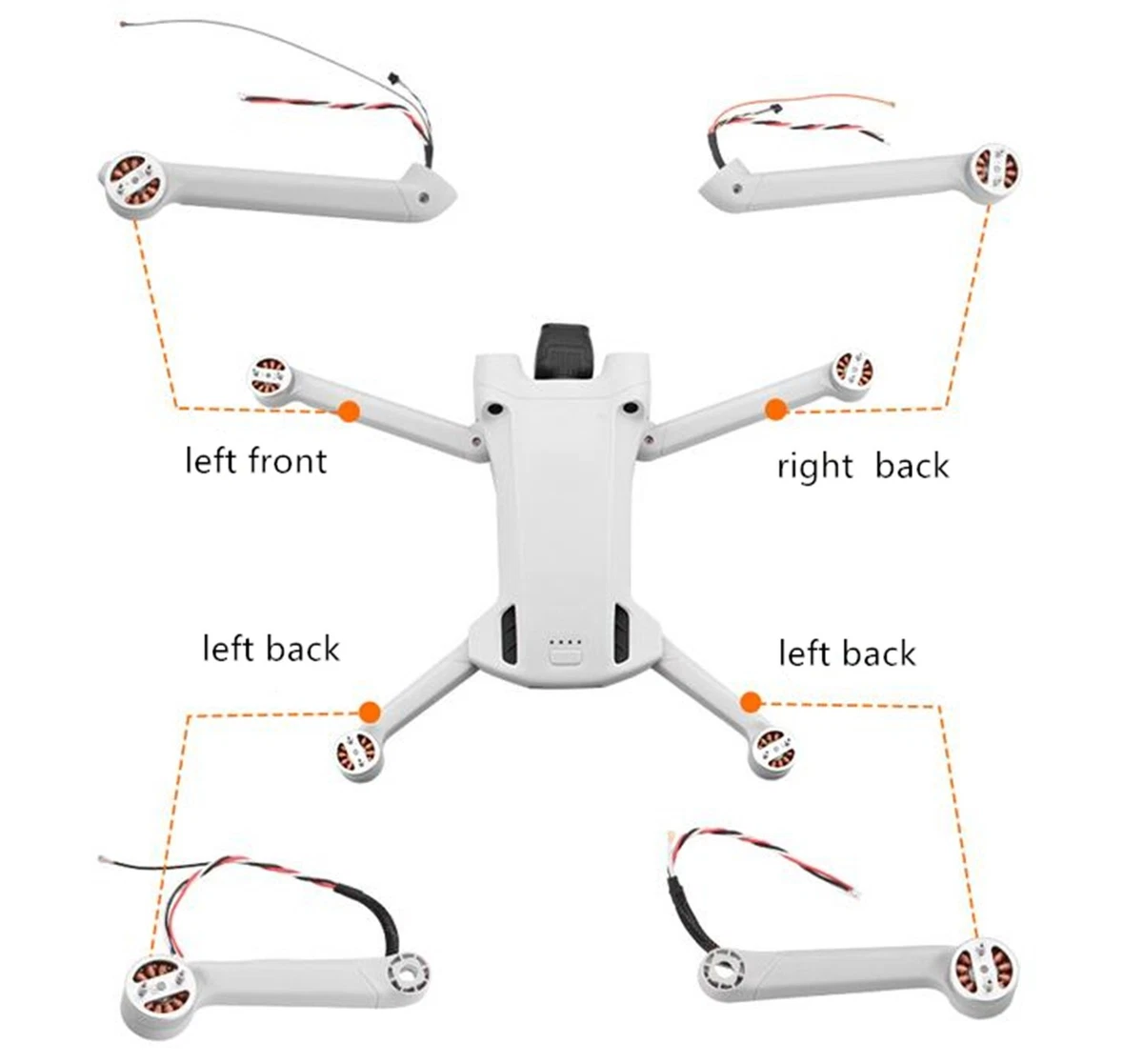 Mavic mini broken arm deals