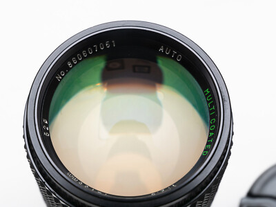 Auto Sears Multi Coated 135mm f/2.8 macro/soft focus/telephoto