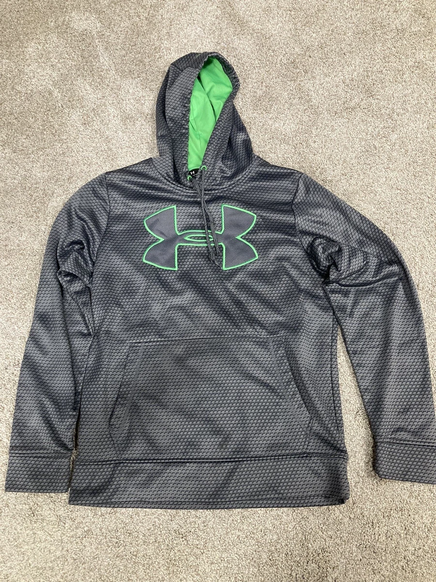 Green under on sale armour sweater