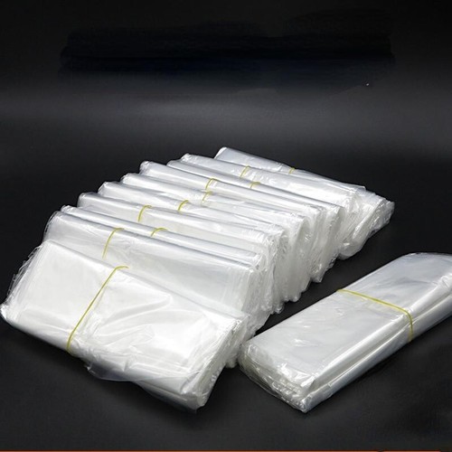 100Pcs POF Polyolefin Heat Shrink Wrap Bag Film Seal Transparent Packaging - Picture 7 of 11