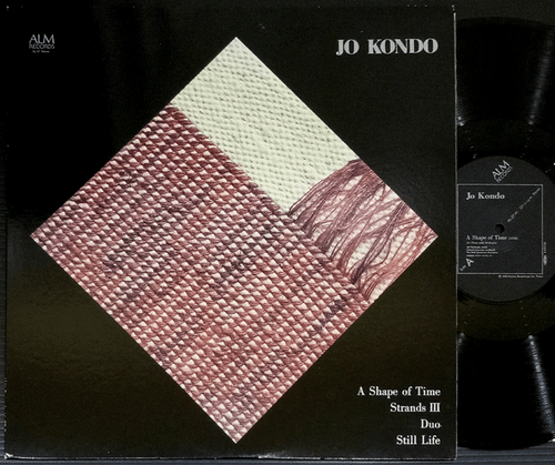 JO KONDO A Shape Of Time '83 ALM Records ‎org LP japan contemporary experimental - Picture 1 of 2