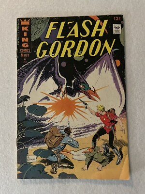 Flash Gordon #4 (King Features March 1967)