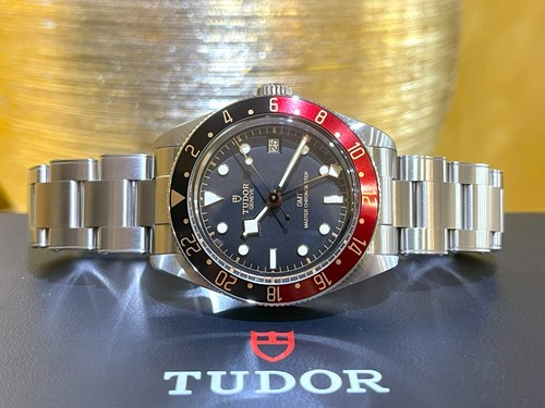 Tudor BB58 GMT Black Bay M7939G1A0Nru-0001 NEU 2025 Automatik MT5450-U Stahl