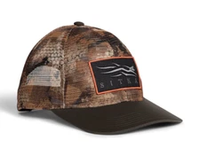 Sitka Gear Hat Cap Icon Earth Optifade Waterfowl Marsh OSFA 600232-EAWL