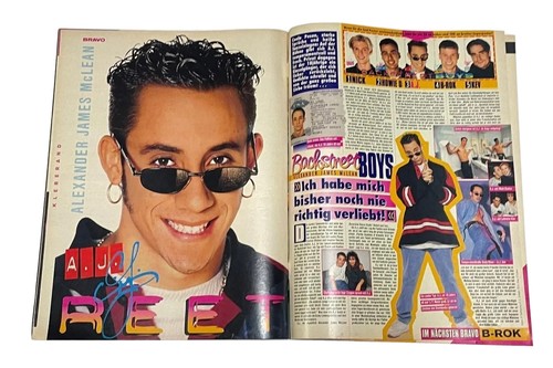 Vintage Bravo German Music Magazine FEB 1996,Gwar,Green Day,AJ McLean,Joey Kelly - Imagen 6 de 12