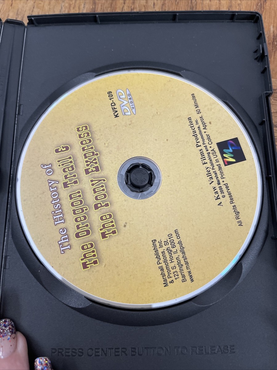 その他 History of the Oregon Trail &amp; Pony Express [DVD] History of the Oregon Trail and Pony Express (Full