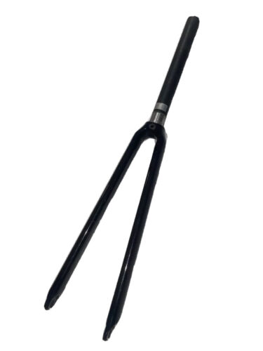 Carbon Fiber Aero Fork 255 mm Carbon Steerer tube 700c Bicycle Bike Black
