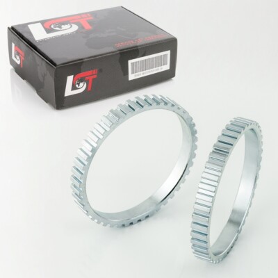 2x ABS Ring Sensorring Vorderachse 44 Zähne für NISSAN SERENA MAXIMA