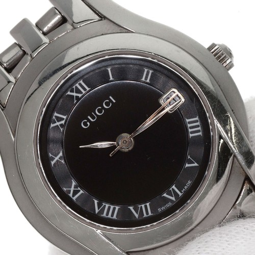 GUCCI 5500L Orologi Acciaio Inox/Acciaio Inox Donna - Foto 23 di 23
