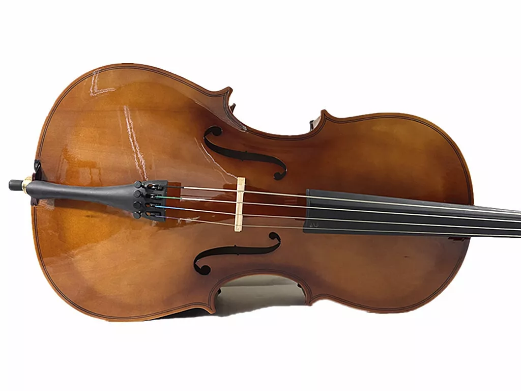 New 3 4 Spruce Top Maple Back Cello with Carbon Fiber Tailpiece