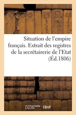 POMMIER LA COMBE-A - Expos de la situation de l'empire franais . Ext - X555z