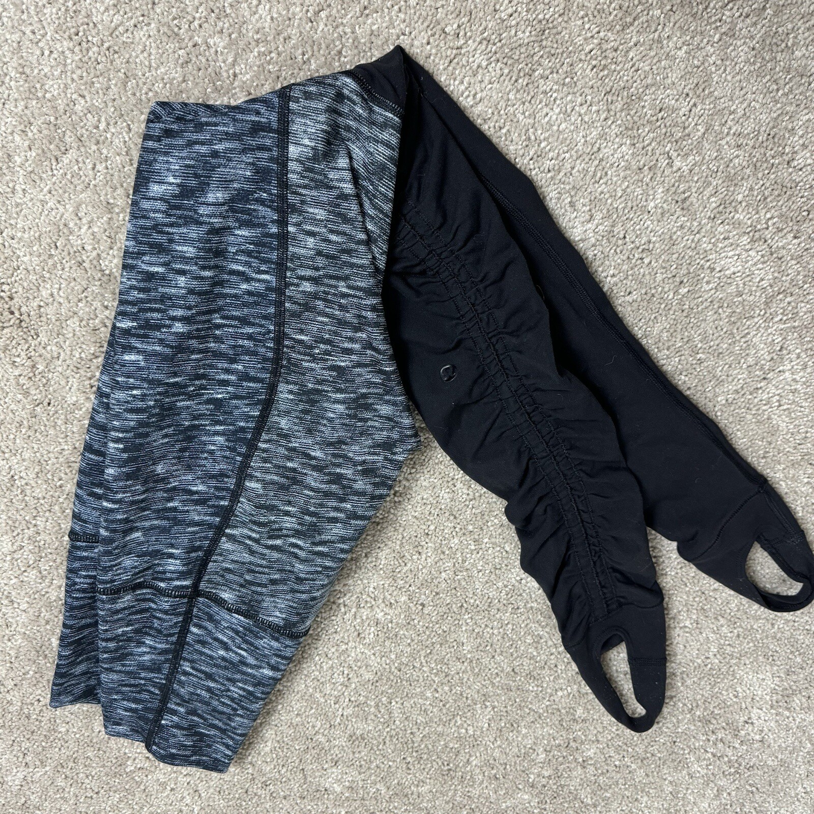 Lululemon Wunder Under Dramatic Static Black Legg… - image 3