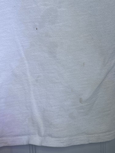 Guns n Roses t shirt vintage size large white - Picture 7 of 9