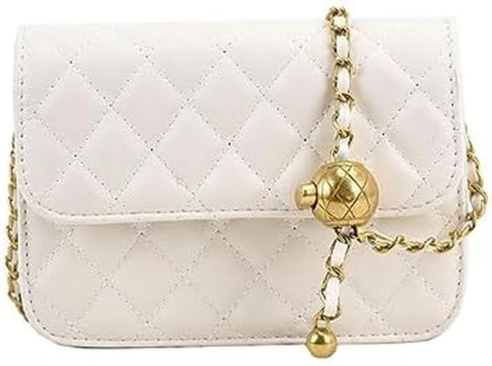 Waist Bag Mini Belt Bag for Women Mini Crossbody Bag Y2K Accessories Belt Purse