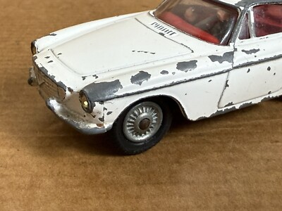 Corgi Toys Volvo P1800 The Saint's 1:43 Con Figurino - Riproduzione N.258 - Foto 6