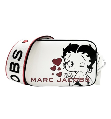 Marc Jacobs New With Tags Limited Edition Betty Boop Camera Crossbody Bag