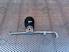 ITT Pure Flo .5-316L- RA20MAX 4 Way Diaphragm Valve w/ 1/2" Sanitary Fitting