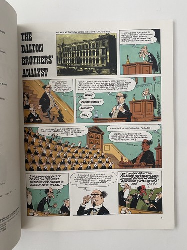 Comic Book 1975 Dargaud Lucky Luke The Healing of the Dalton Morris Goscinny - Picture 4 of 5