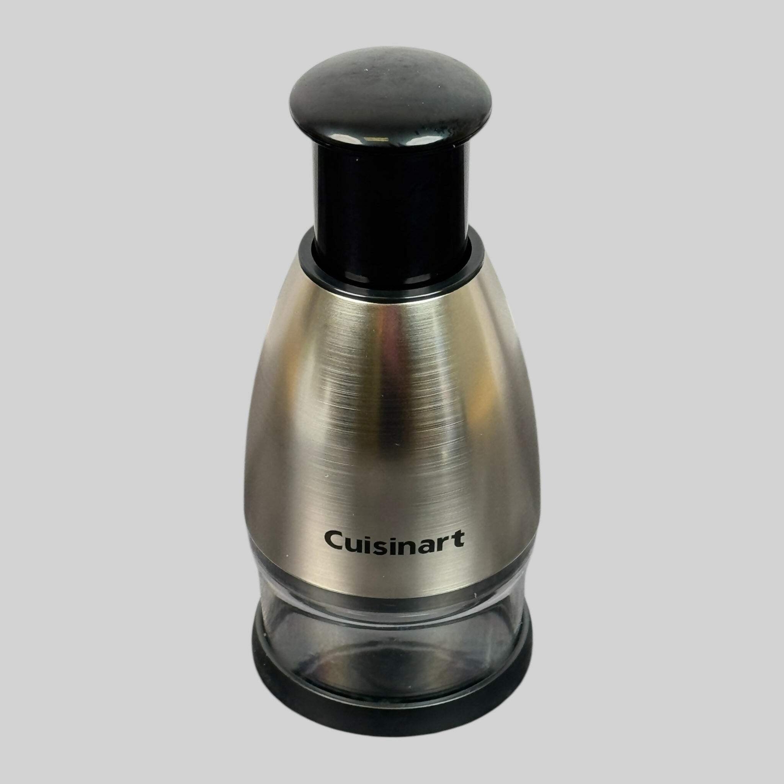 Cuisinart Stainless Steel Manual Chopper Open Box Excellent Condition  