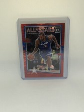 Kawhi Leonard 2020-21 Donruss Optic All-Stars Red Pulsar | #1 Clippers