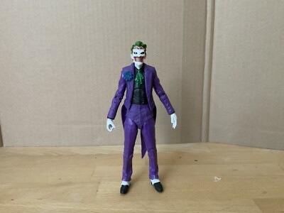 McFarlane Toys DC Actionfigur The Joker (Death Of The Family) Selbstbemalt
