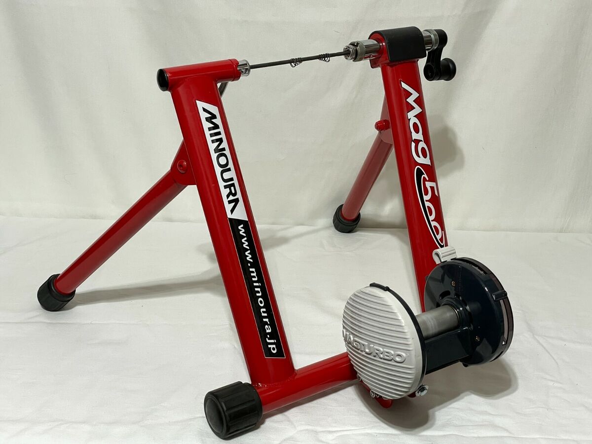 Minoura Mag 500 Indoor Stationary Trainer Foldable Magnetic Minoura Mag 500 Indoor Stationary Trainer Foldable Magnetic