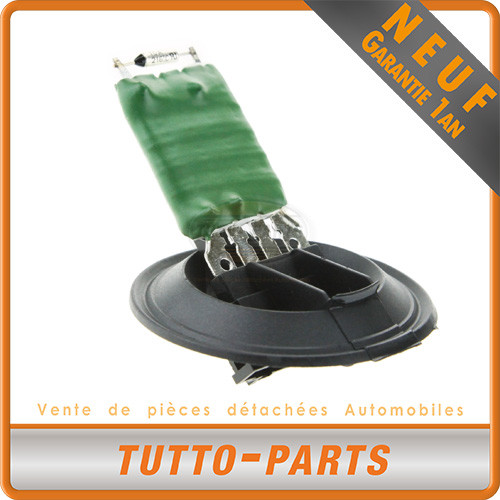 Résistance de chauffage à haute dissipation thermique pour ventilation habitacle Skoda