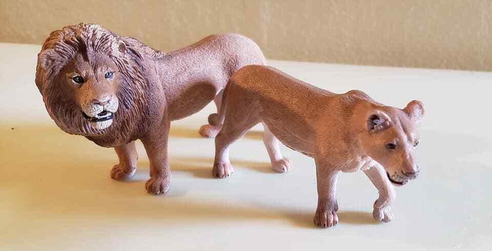 schleich safari animal nursery