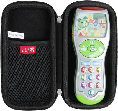 Hermitshell Hard Travel Case for Leapfrog Scout's Learning Lights Black 