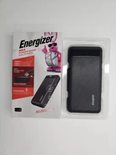 🔥Energizer MAX 30,000mAh 15W USB-C 3-Port Power Bank w/ LCD – Black 🔥