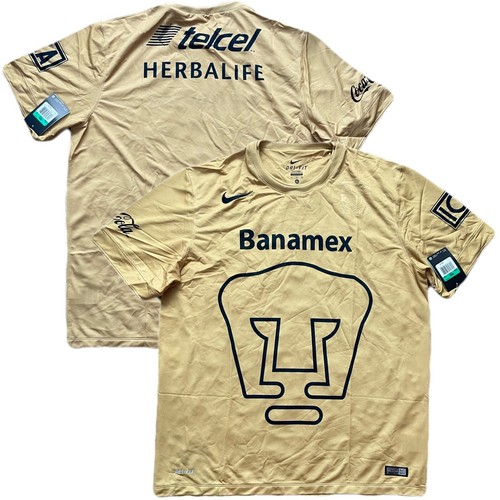 Unam Pumas Home Jersey XL Nike Club 