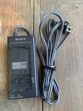 Genuine OEM Sony AC-V30 Power Adapter Battery Charger HandyCam Camcorder