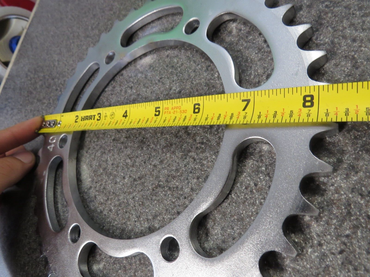 NOS 40T Rear Sprocket Fits: Kawasaki 1989 ZX750 702S-40 | eBay