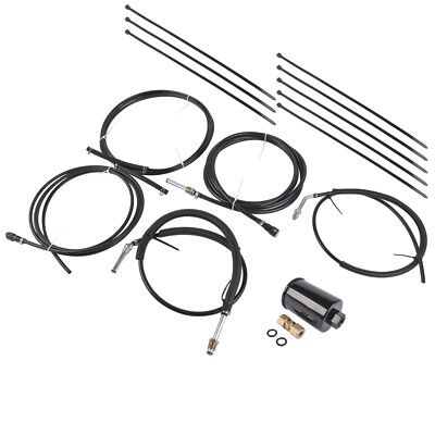 Fuel Lines Pump To Motor FL-GM43C-V NFR0008 For Suburban 1998-1999 5.7L VORTEC