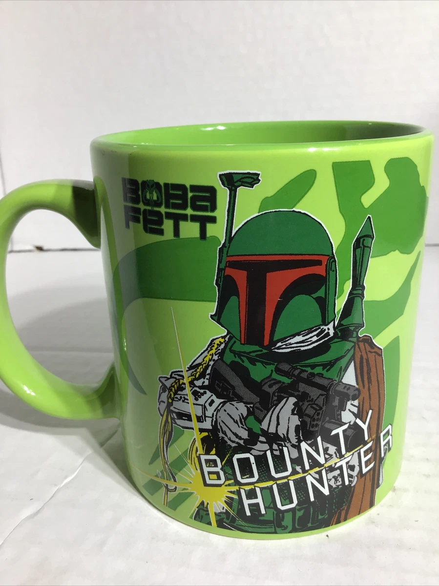 Disney Boba Fett Mug - Boba Fett Collectibles - Boba Fett Fan Club