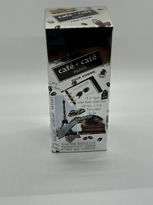 cafe cafe sports paris perfume