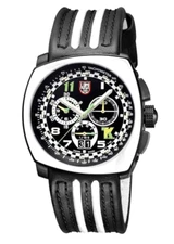 TONY KANAAN LUMINOX LIMITED ED STEEL WHITE DIAL QUARTZ  WATCH 1143 MSRP $1850.00