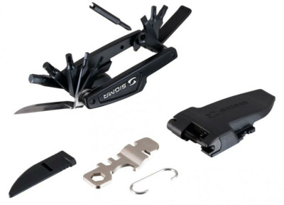 Sigma Pocket Tool L 63002 Multifunktionswerkzeug Werkzeugtool Fahrradwerkzeug