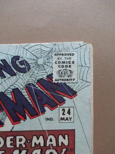 Marvel Comic, the Amazing Spider-Man, No. 24, 1965, Spider-Man goes mad, vintage - Picture 2 of 22