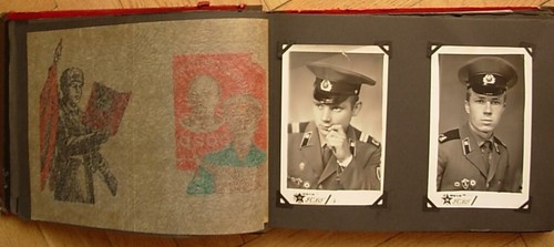 1976 Dembel photo album Memory of GDR Soviet army military soldier DMB hand-made - Picture 4 of 6