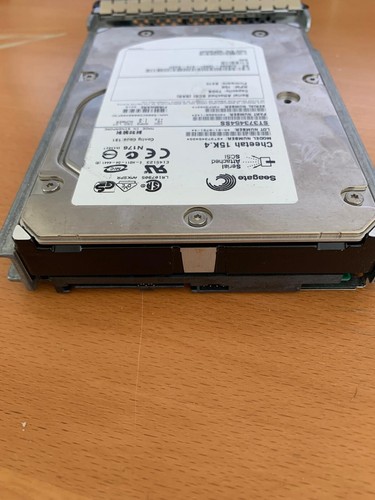 Seagate Cheetah 15K.5 - ST373455SS - Serial Attched SCSI 73GB 15K RPM Drive - Picture 3 of 4