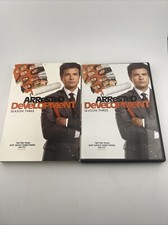 Arrested Development Season 3 (DVD, 3-Disc Set) VG+ Condition Season Three