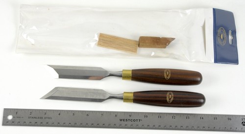 Set of Crown Skew Chisel - 1" - Picture 4 of 4