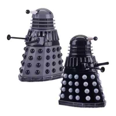 Doctor Who - History of the Daleks 18 Resurrection Supreme Drone
