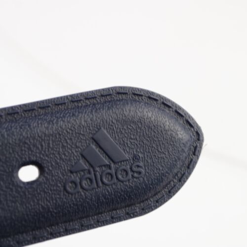 Cinturón Adidas Para Hombre Talla M Mediano Deportivo Azul Marino Elástico Stratch Béisbol Dorado - Imagen 9 de 11