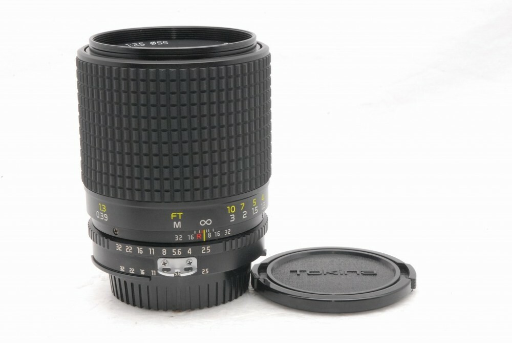 ニコン用 Tokina AT-X 90mm f/2.5 Macro 2358 Read Tokina AT-X Macro 90mm F 2.5 F/2.5 For Nikon Ai Lens