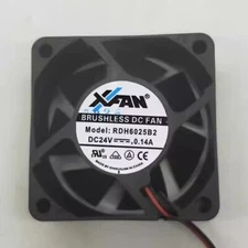 XFAN RDH6025B2 6025 DC24V 0.14A 6CM Inverter Cooling Fan